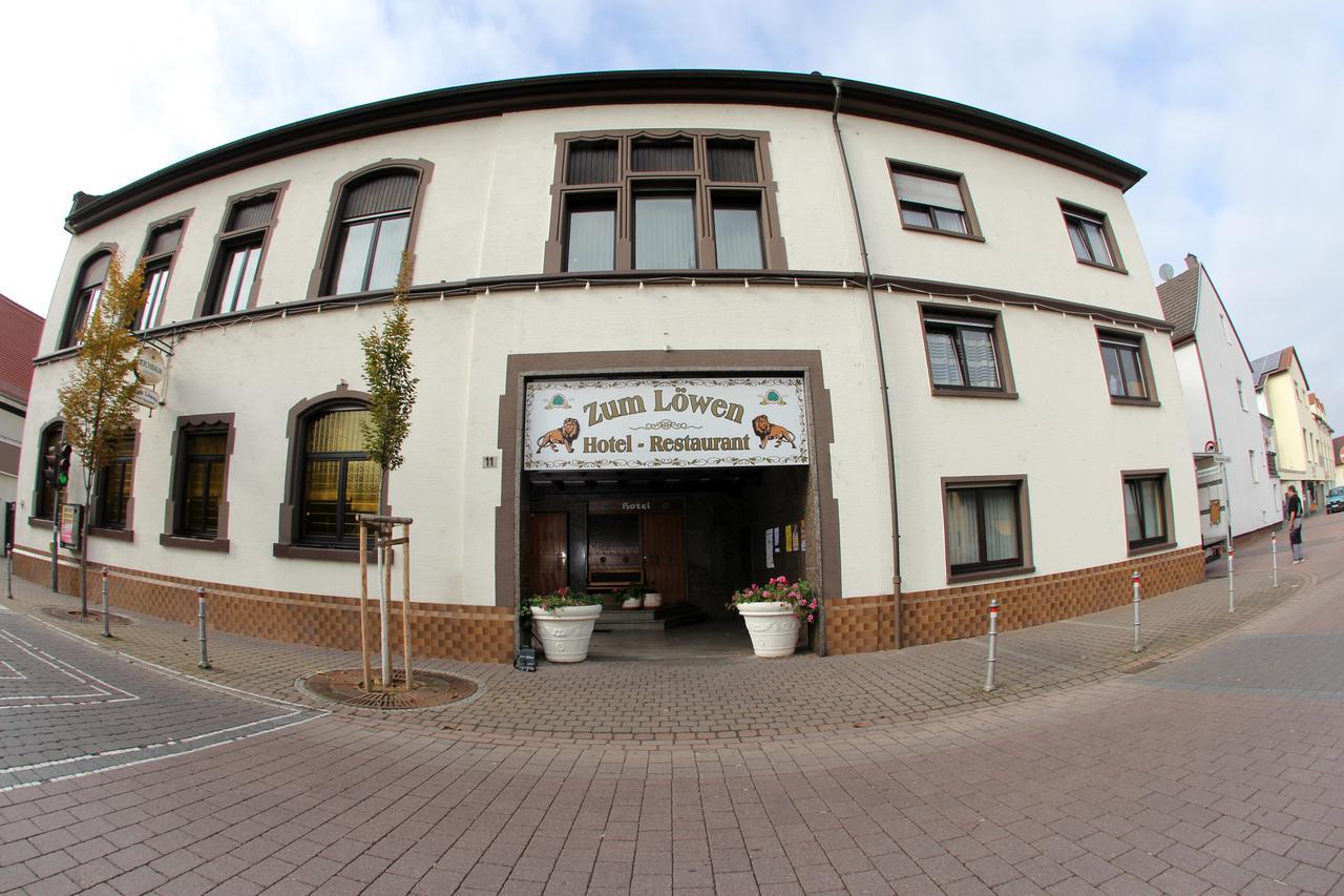 Zum Loewen Hotel Weiterstadt Exterior photo