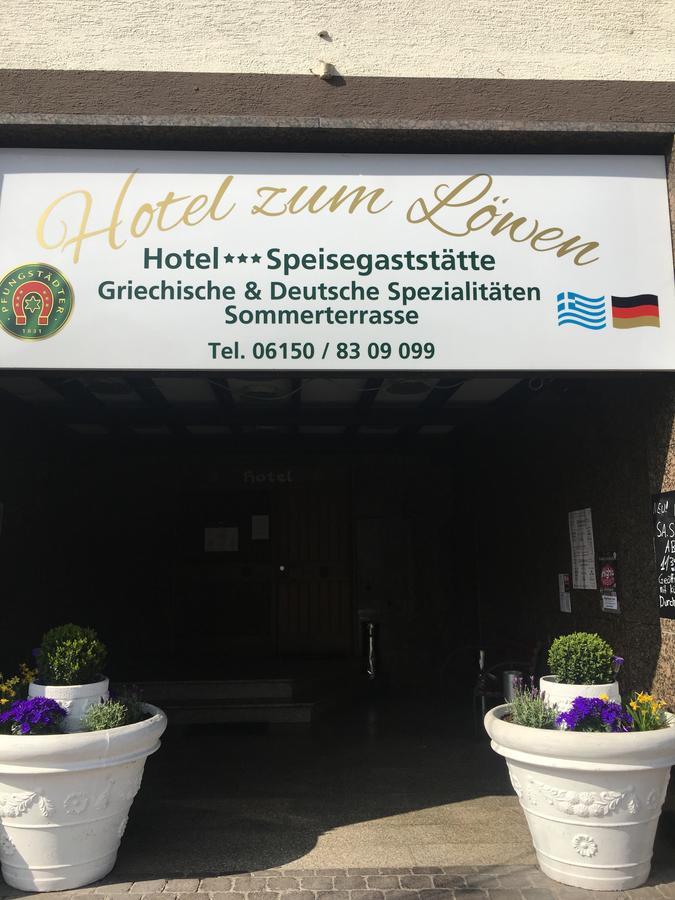 Zum Loewen Hotel Weiterstadt Exterior photo